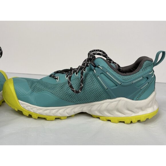 KEEN NXIS Evo Waterproof Hiking Shoes Women’s 8.5 Porcelain Green Outdoor - Picture 11 of 16